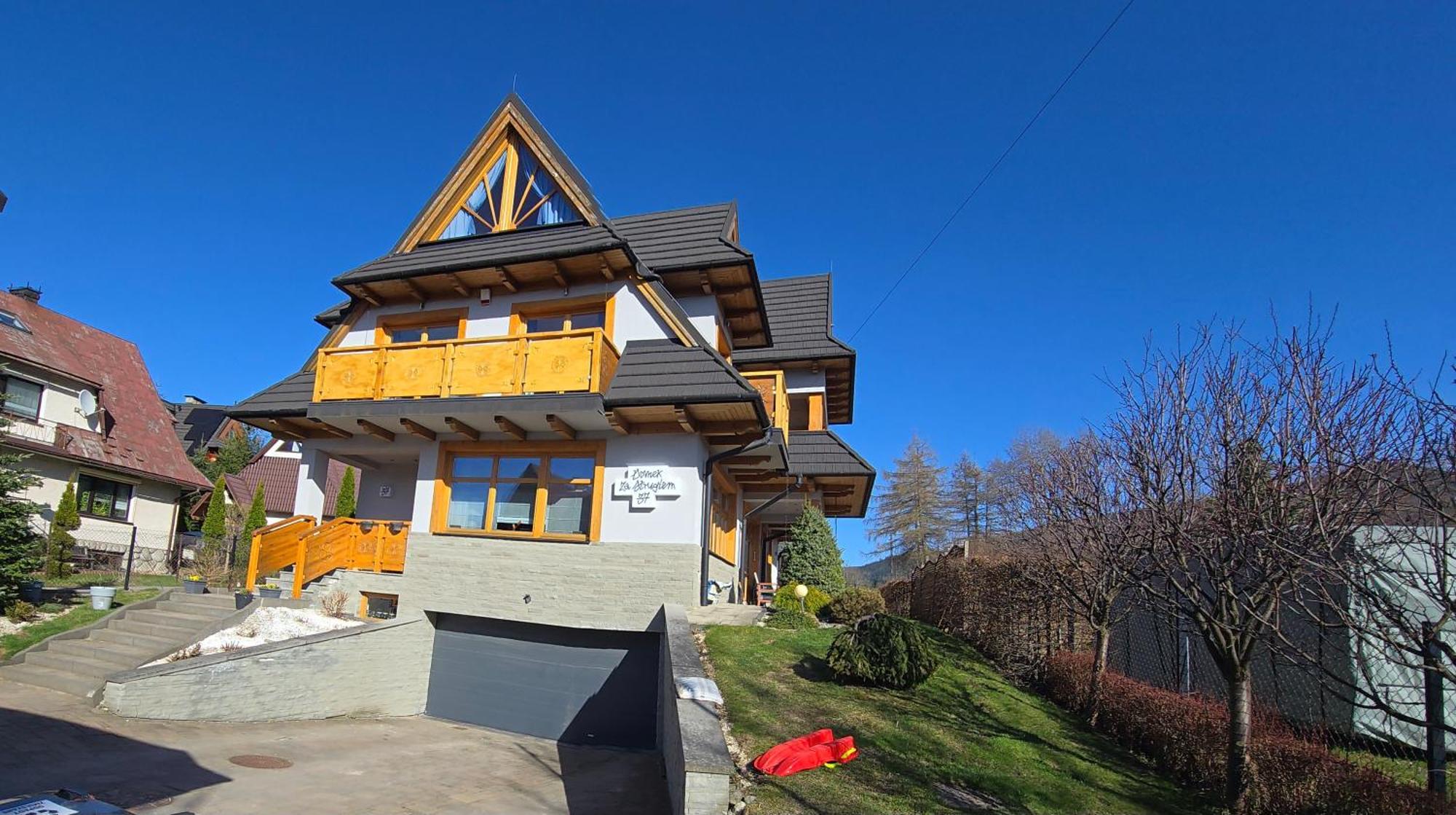 Domek Za Strugiem - Pokoje I Apartamenty Zakopane Exterior photo